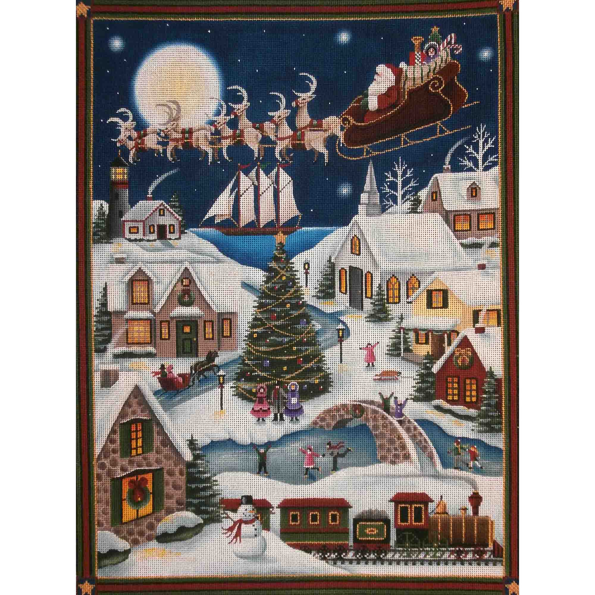 136 - Here Comes Santa