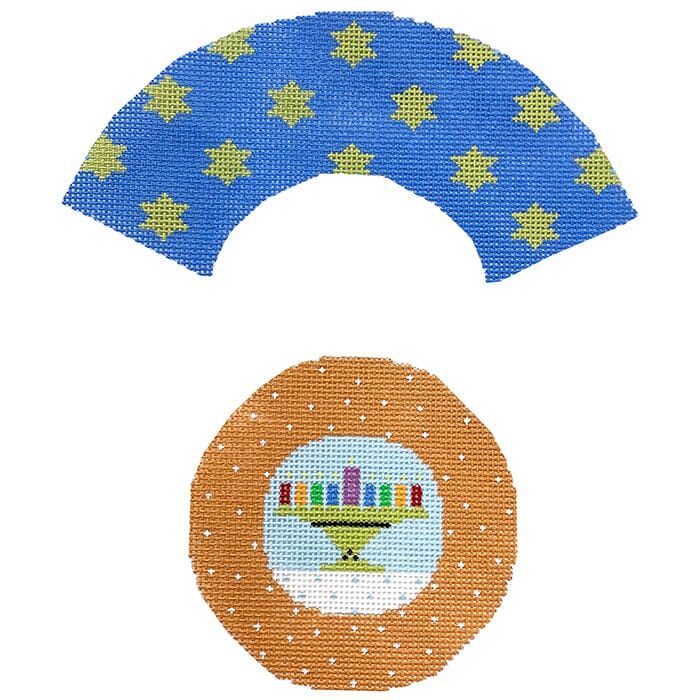 ND1368D - The Menorah Cupcake