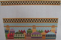 ND1381B - Old Jerusalem Stocking Cuff
