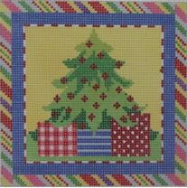 ND1382F - Christmas Tree Square