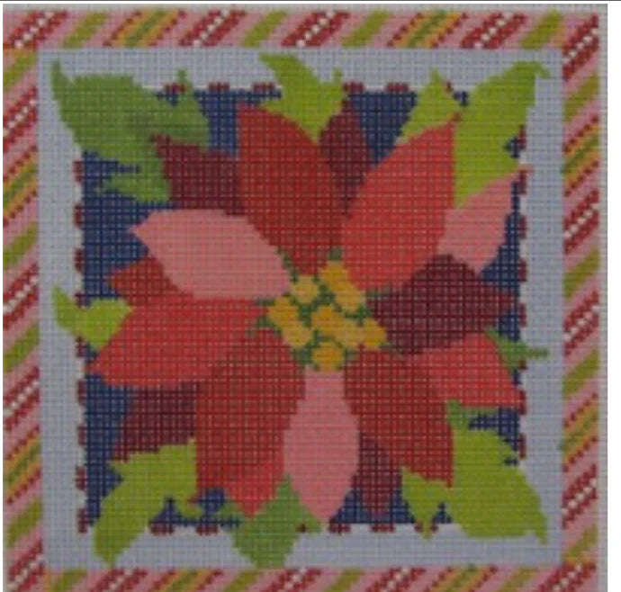 ND1382H - Poinsettia Square