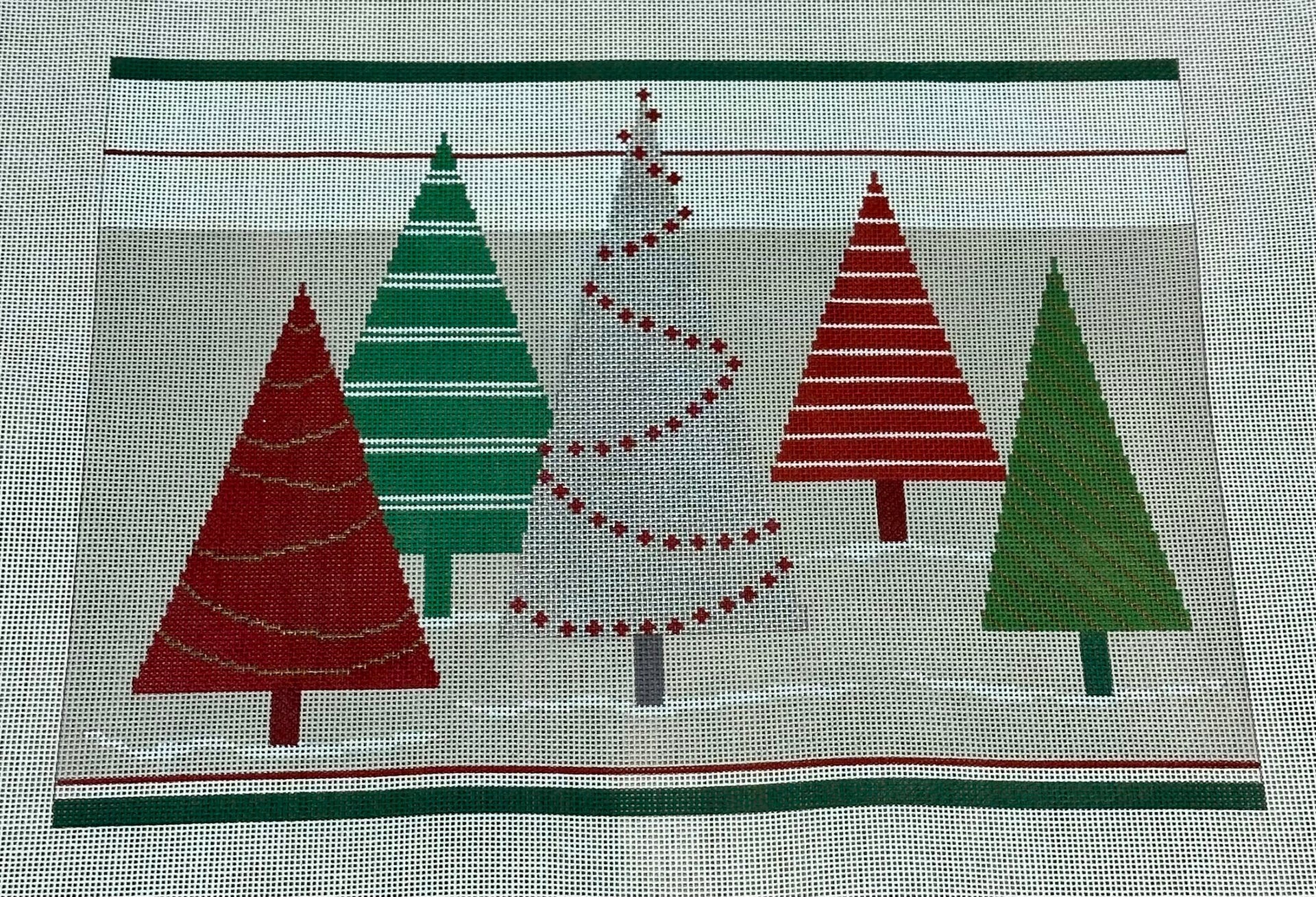ND1383 - Whimsical Christmas Trees