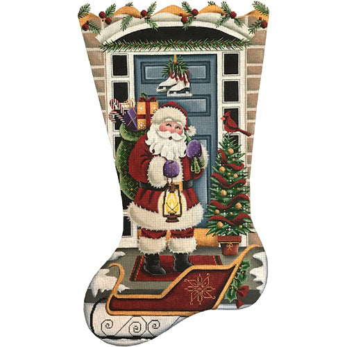 1384 - Santa at the Door