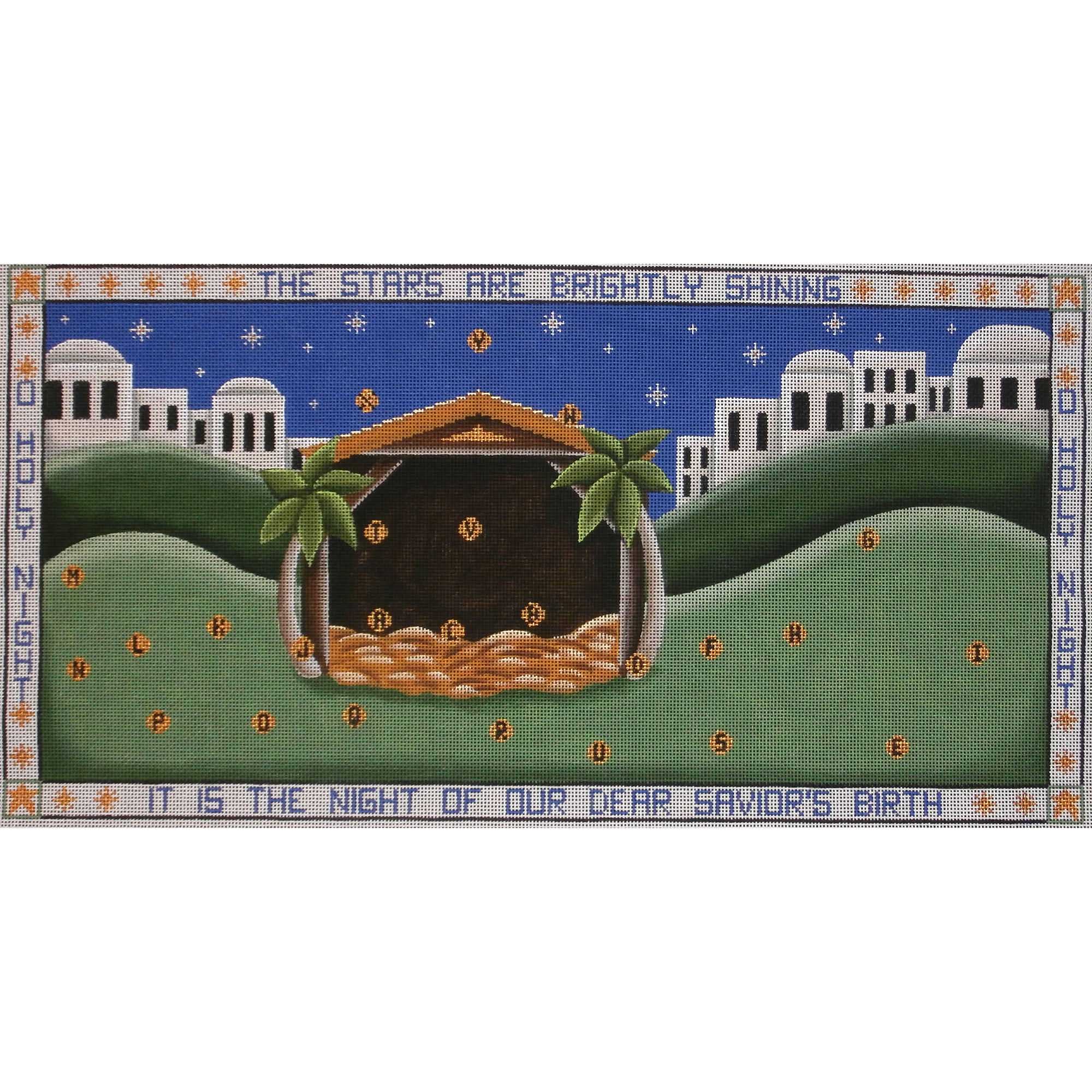 141Z - Advent Nativity