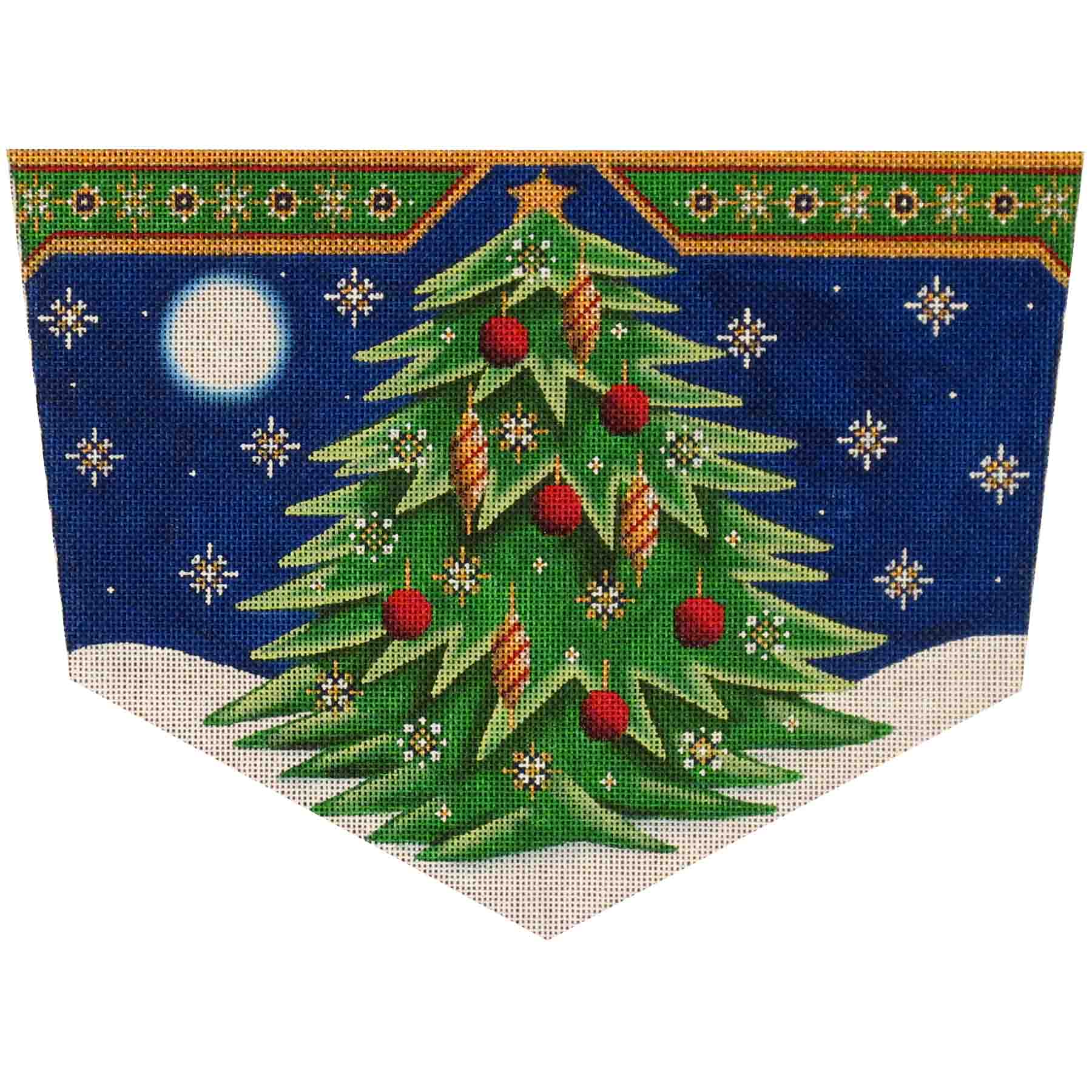 1426 - Red Christmas Tree