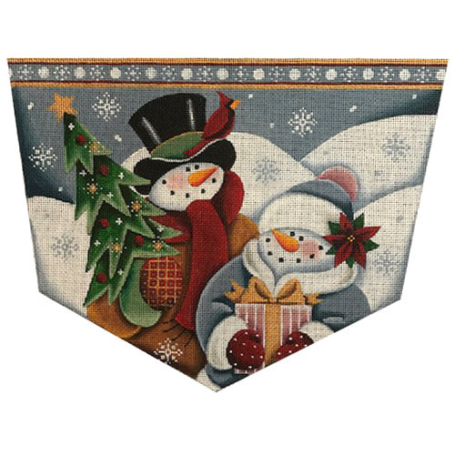 1466 - Snow Couple