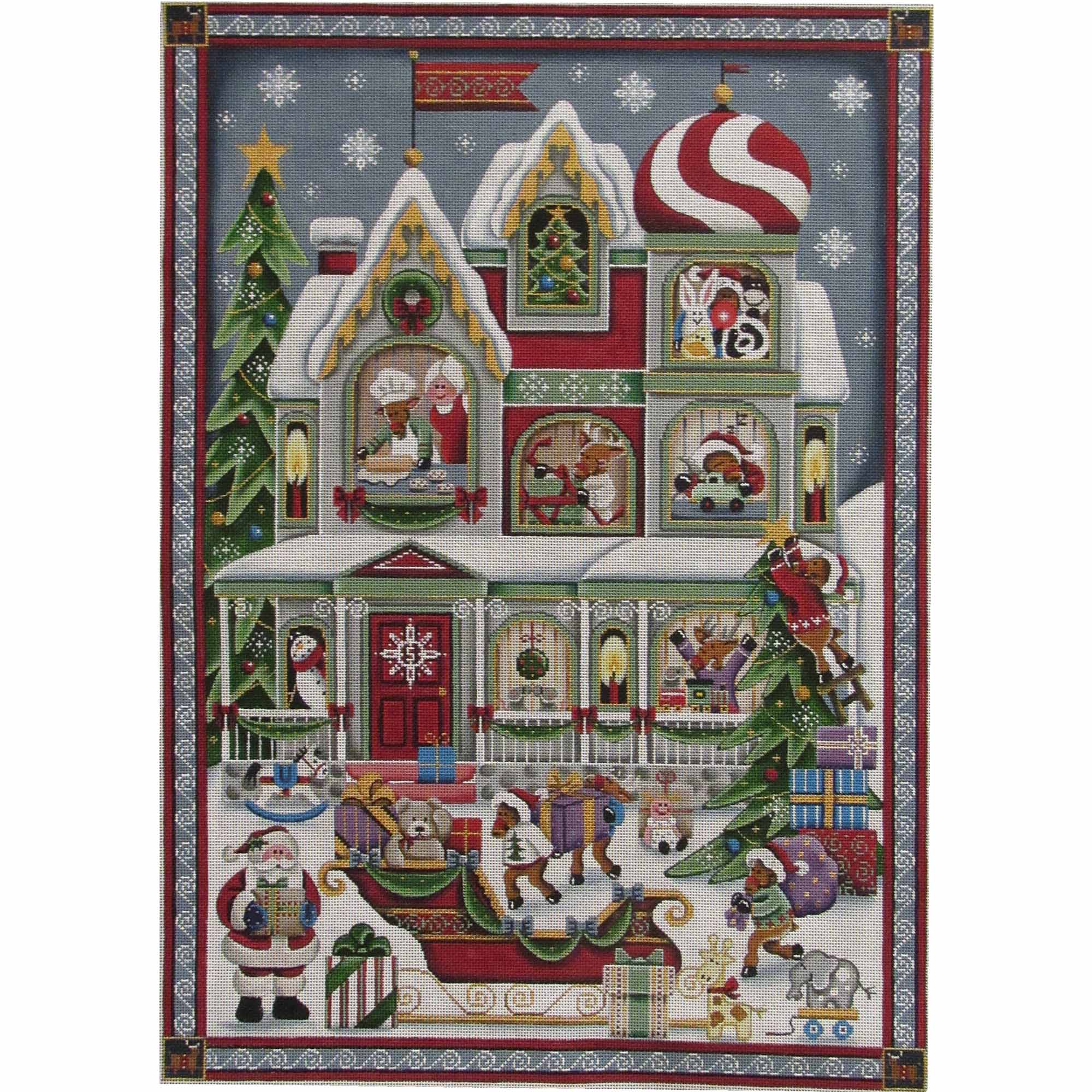 147A - Santa's Helpers