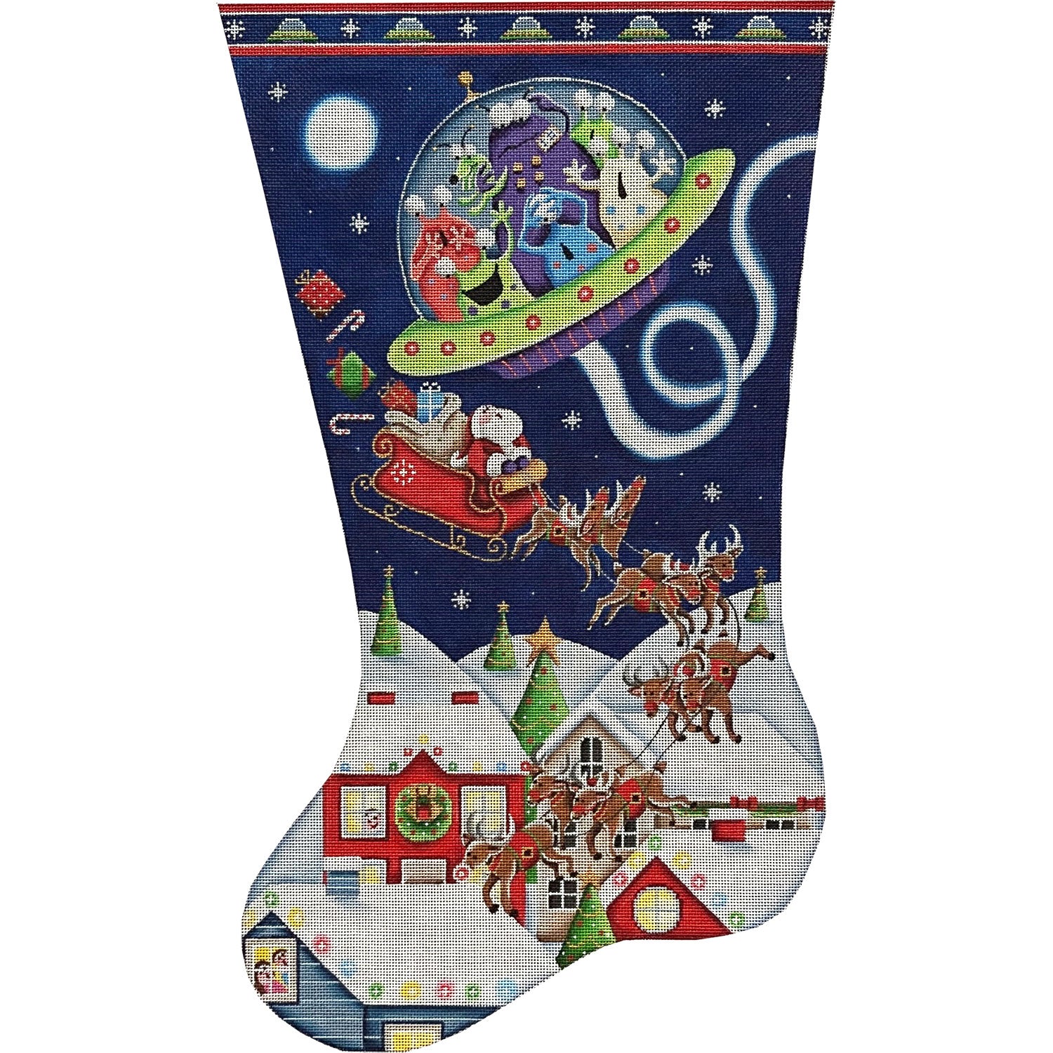 1509A - Alien's and Santa