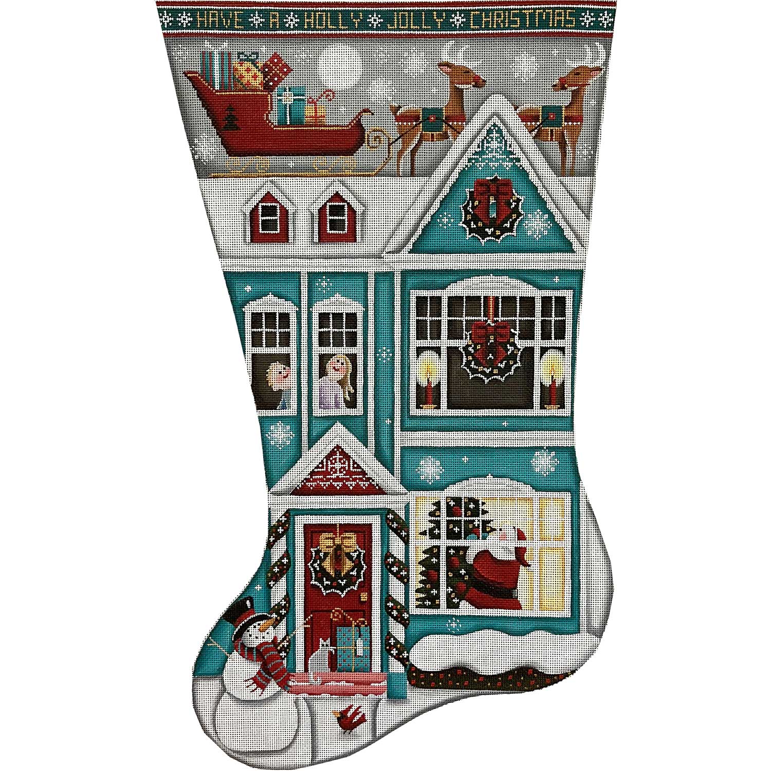 1513 - Holly Jolly Christmas