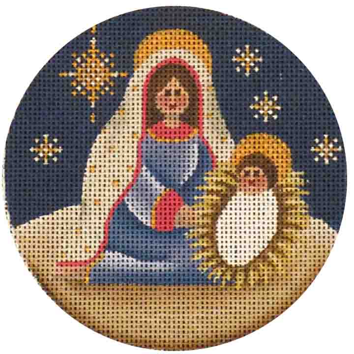 15A - Mary and Baby Jesus