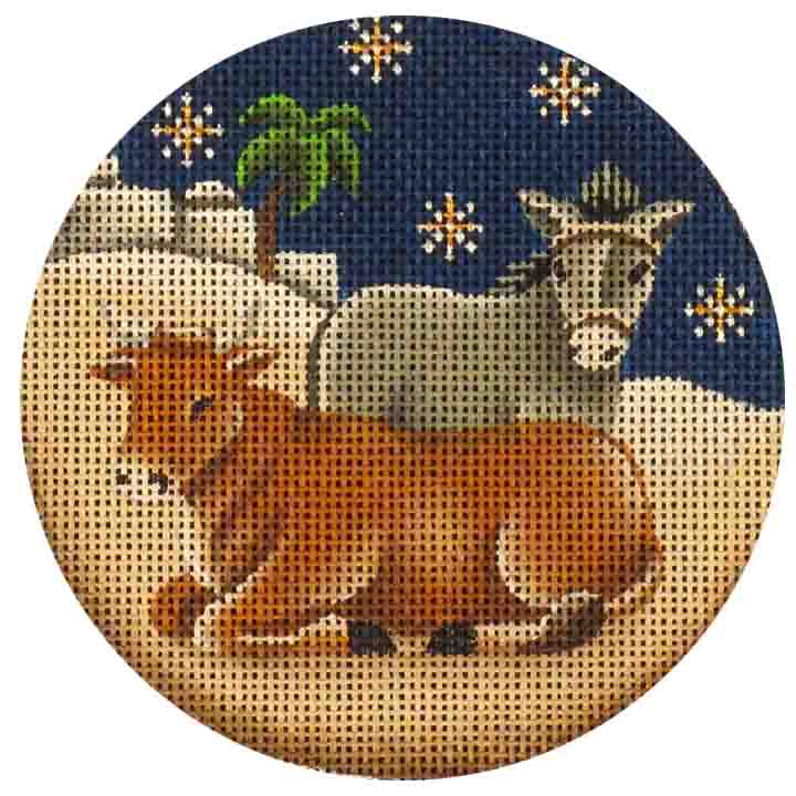 15H - Donkey and Cow