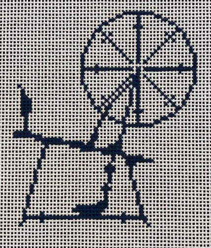 15HH-2 - Furniture - Spinning Wheel