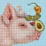 VS364 - A Well Balanced Lunch - Pig