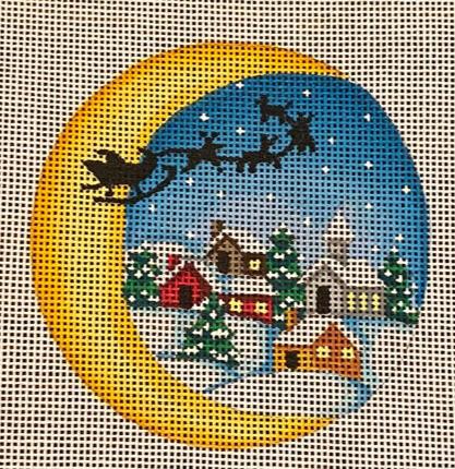 162 - Moon Sleigh Ride Over Town