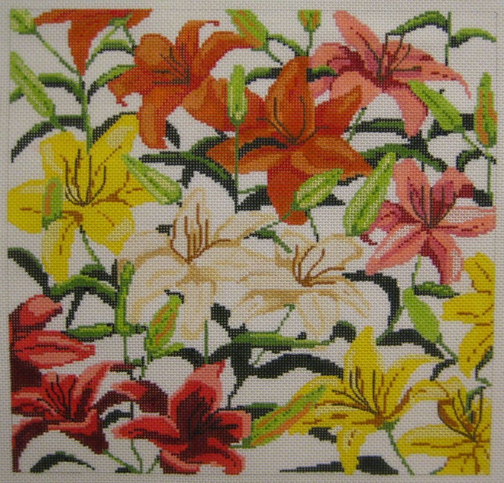 164 - Day Lillies II