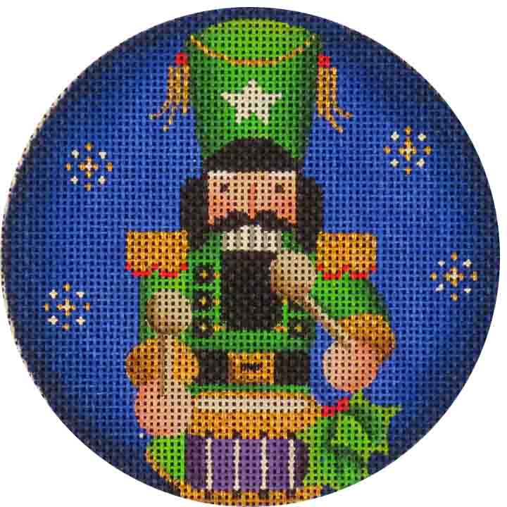 16A - Green Nutcracker