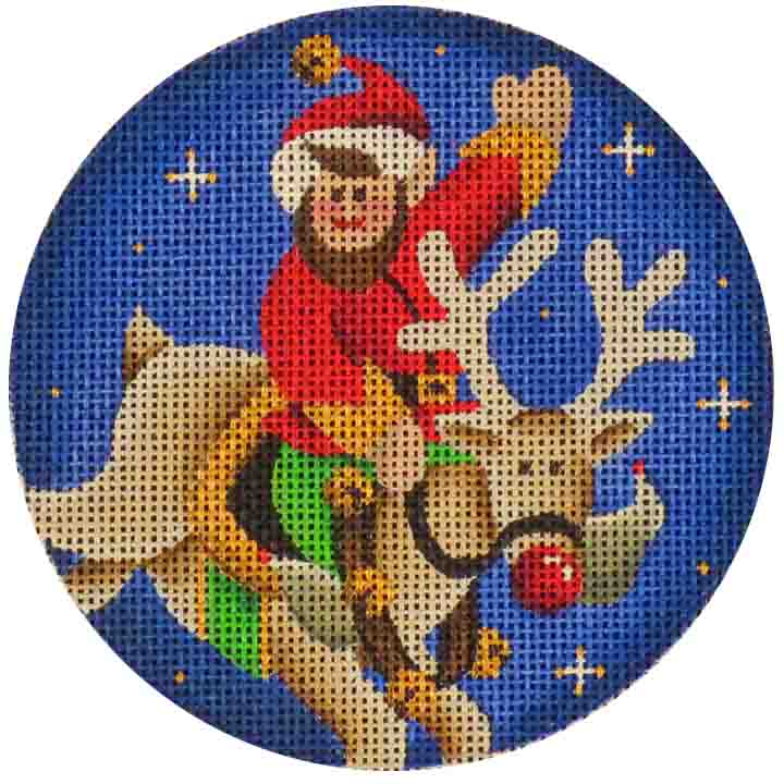 16E -Rudolph and Elf