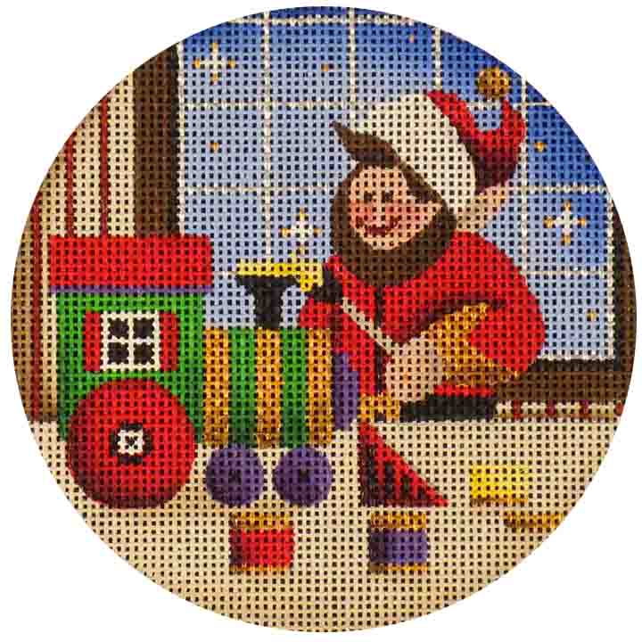 16G - Toy Train Elf