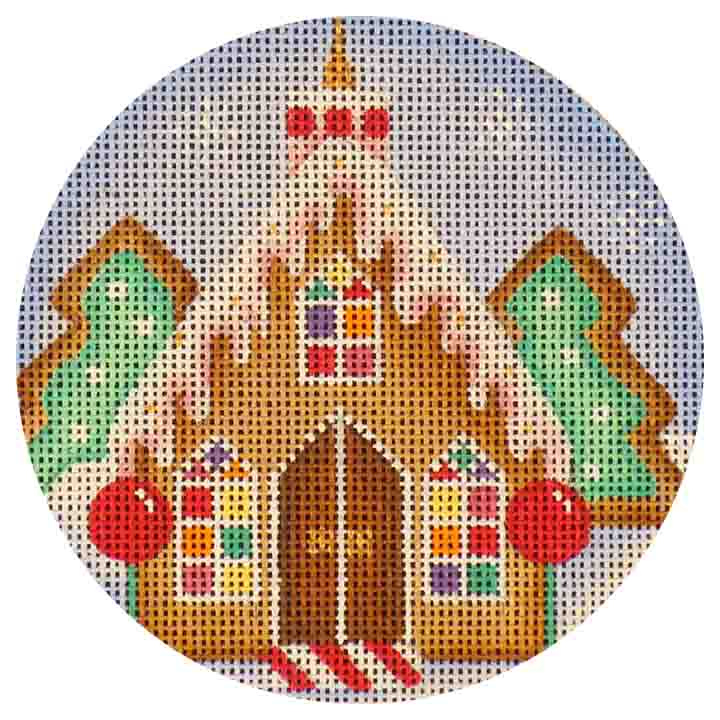 16J - Gingerbread Church
