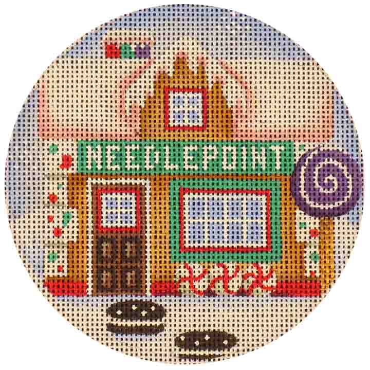 16L - Needlepoint Cottage