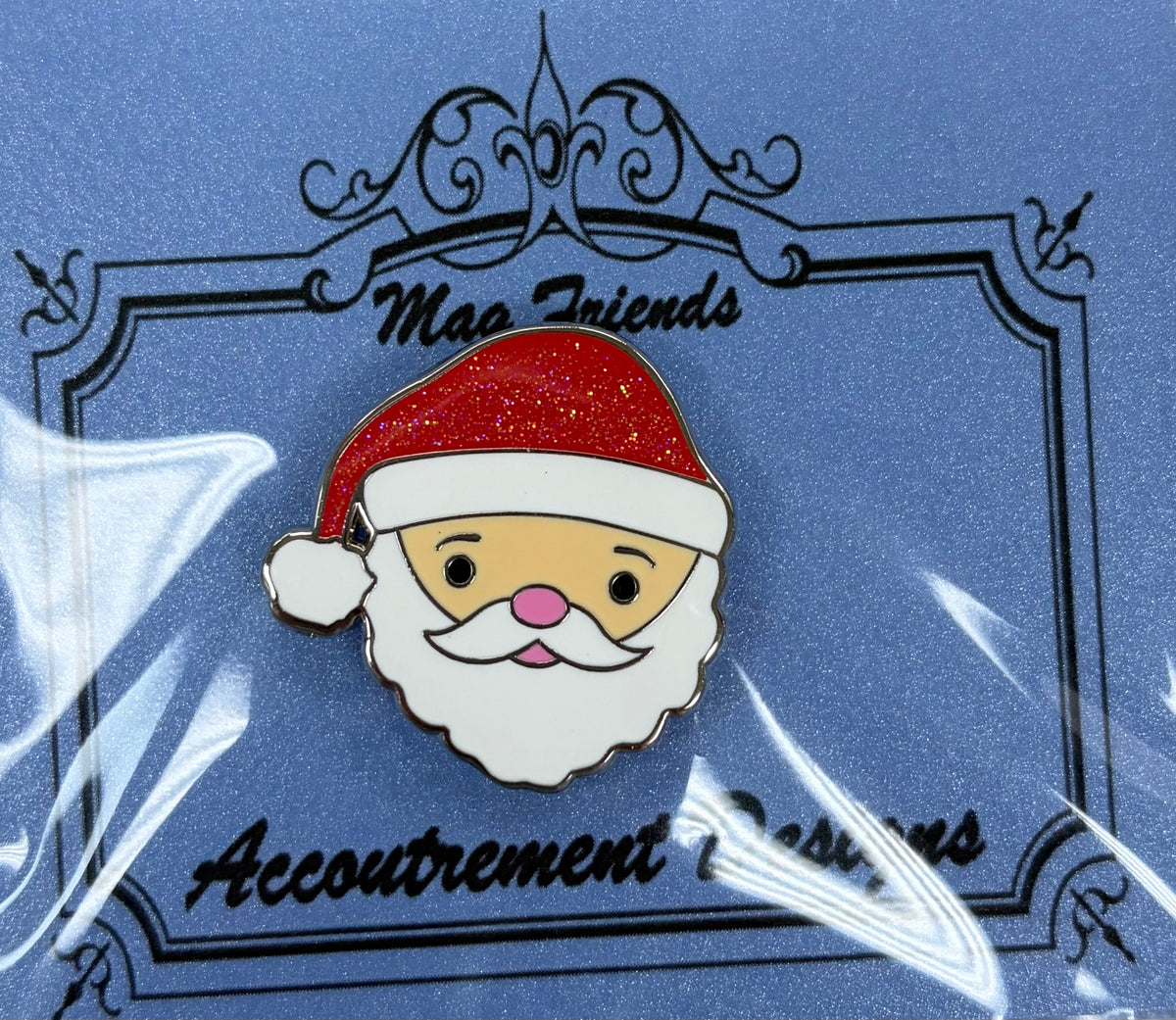 Santa Face Needle Minder