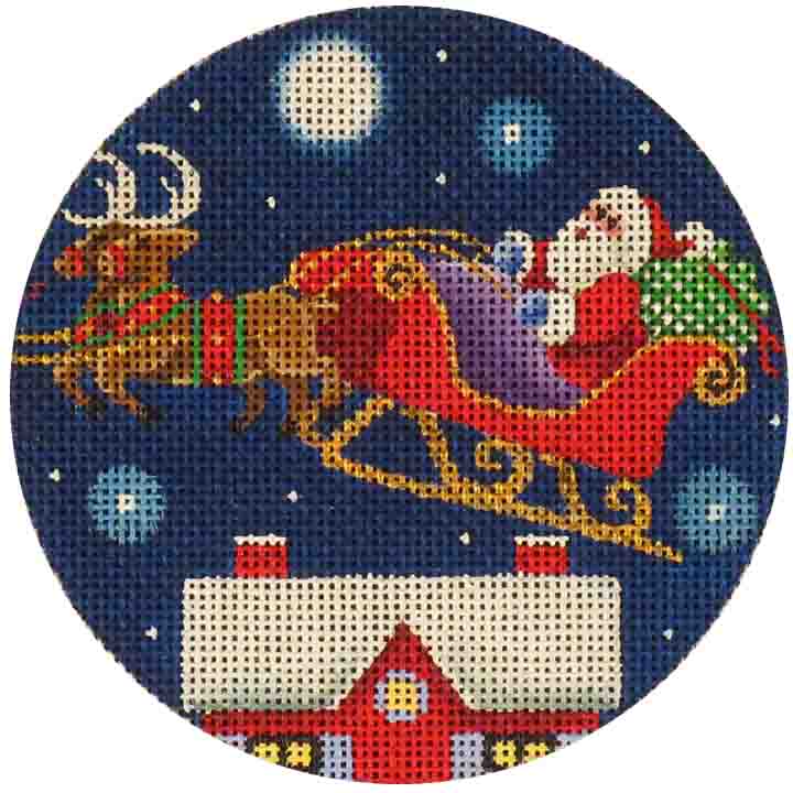 17F - Santa and Reindeer