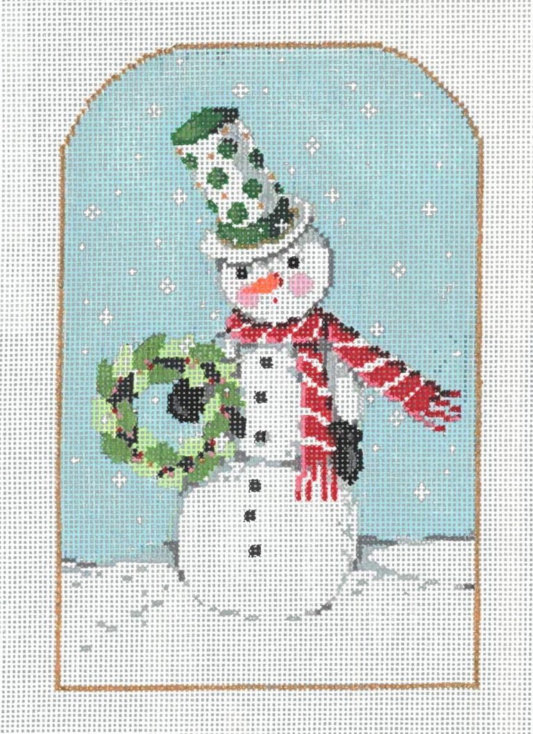 18-1210 - Mini Man VII Snowman