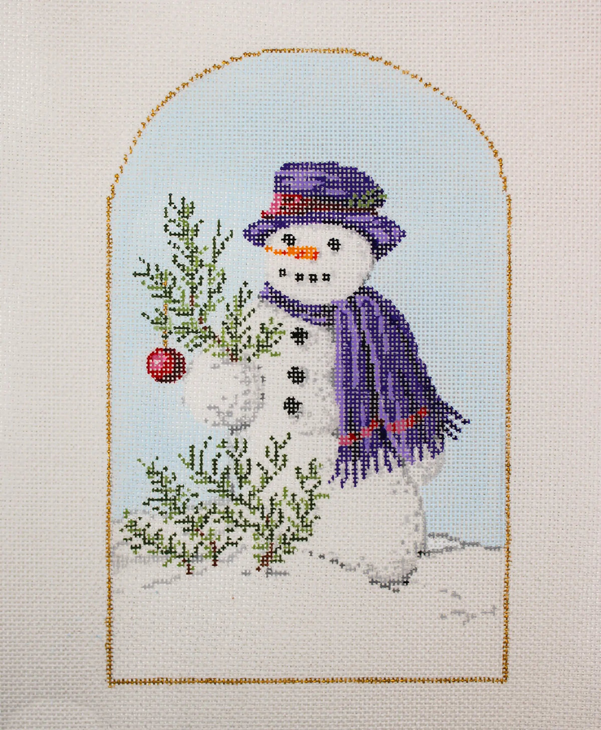 18-1280 - Old Snowman