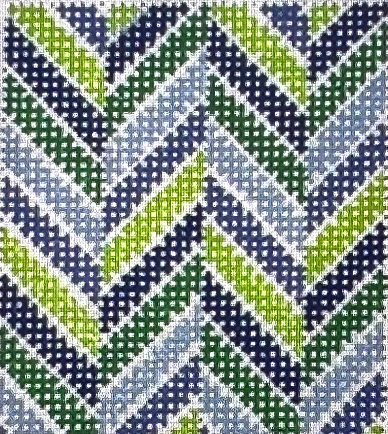 KK-INS04 - Modern Chevron Blues and Greens Insert