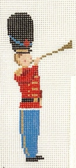 18Y-A - Victorian Christmas - Toy Soldier & Horn