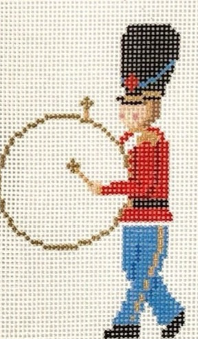 18Y-C - Victorian Christmas - Toy Soldier & Drum