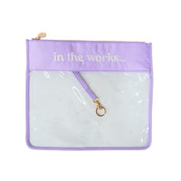 In the Works Project Bag - What's the Stitch