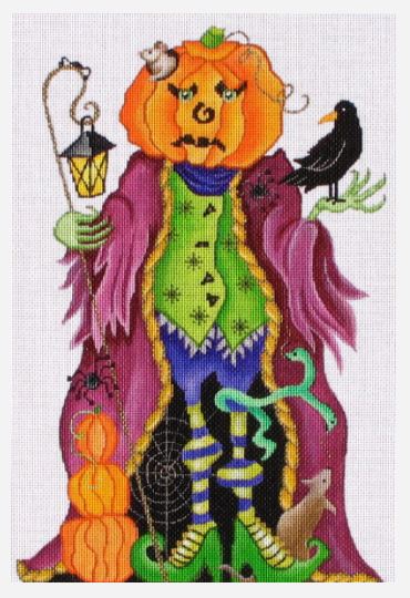 1908 - Pumpkin Man