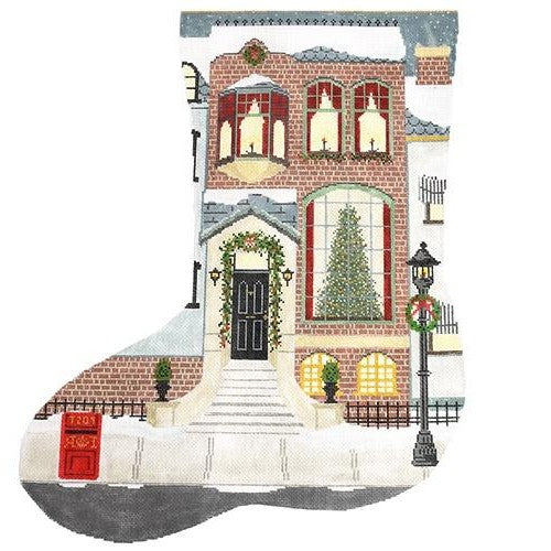 19A - Brownstone Stocking