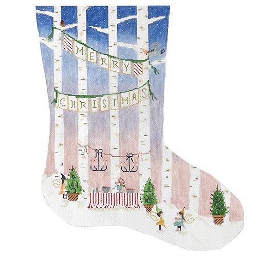 19C-RT-18 - Have Yourself a Fairy Little Christmas Stocking