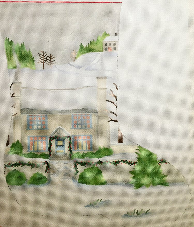 19D - Christmas in the Country Stocking