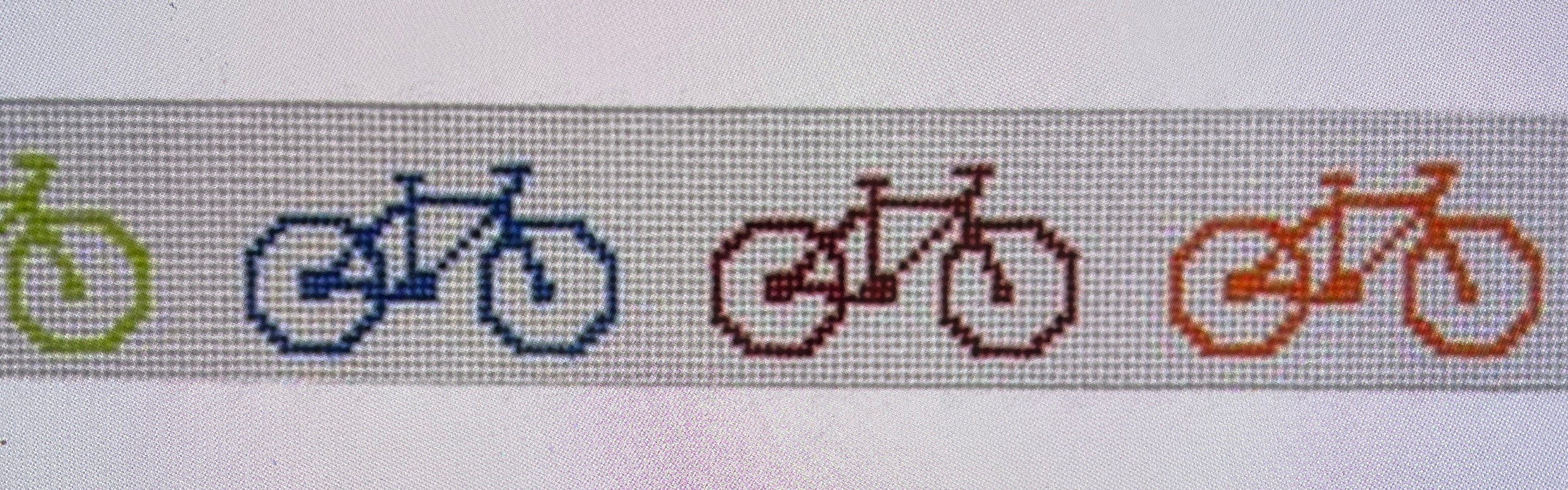 KK-B120 - Bicycle Rainbow Belt