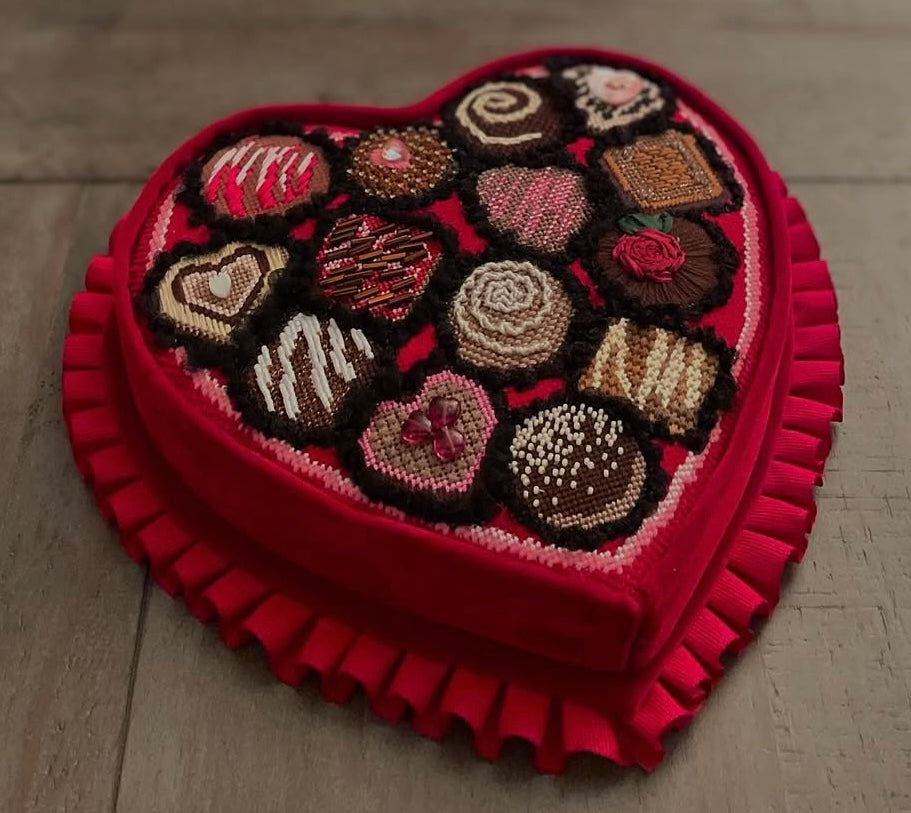 V-01 - Chocolate Heart Box