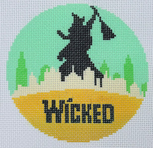ZS188 - Witch on Green