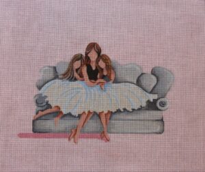 20070 - 3 Girls on the Sofa