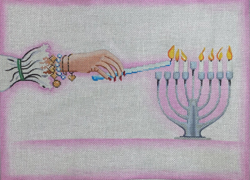 20113 - Lighting the Menorah