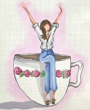 20137 - Sitting on the Rim (Of a Coffee Cup)