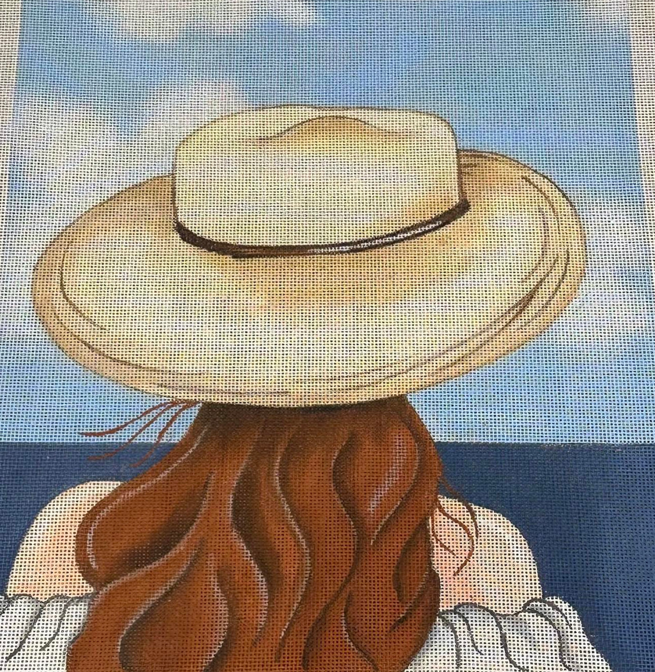 20142 - Large Straw Hat
