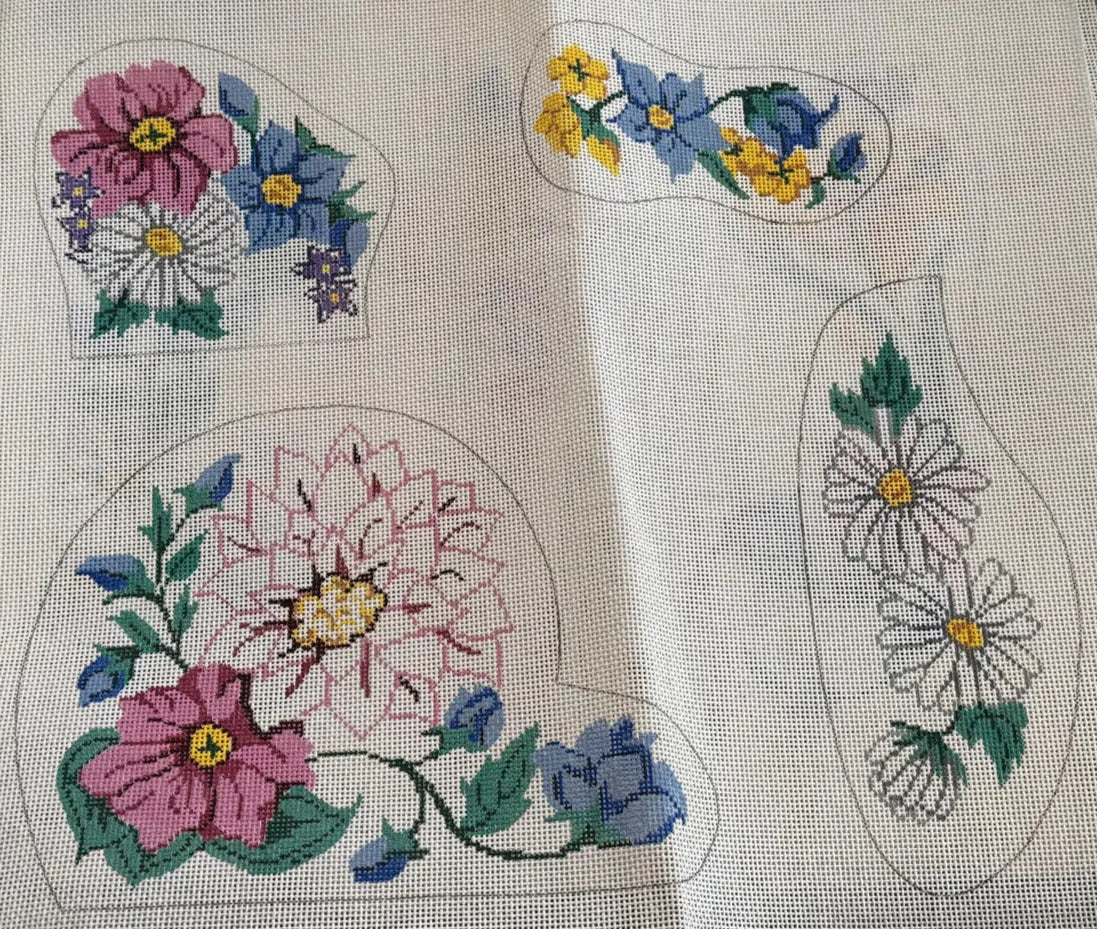 2021 - 3D Bunny, Floral "Becky"