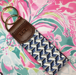 AF27 - Y Pattern Keychain