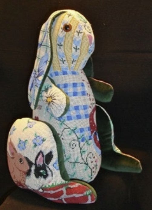 2030 - 3D Bunny, Patchwork "Juliette"