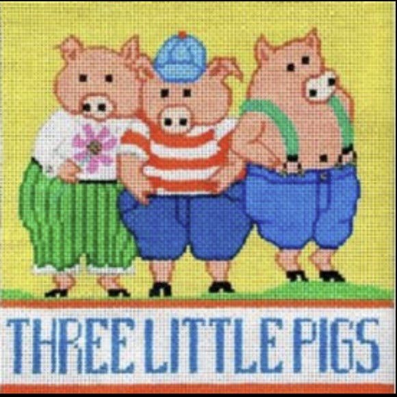 21001 - 3 Little Pigs