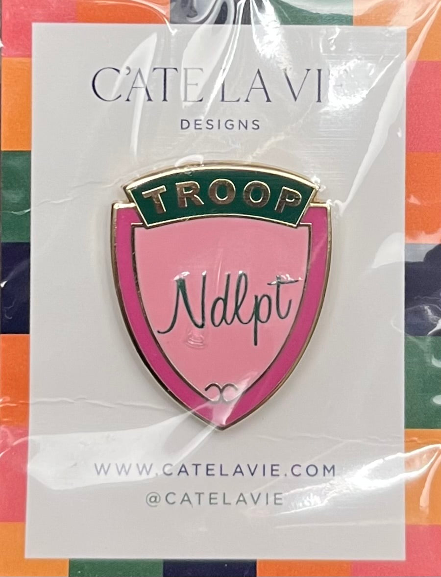 Troop NDLPT Needle Minder - Pink