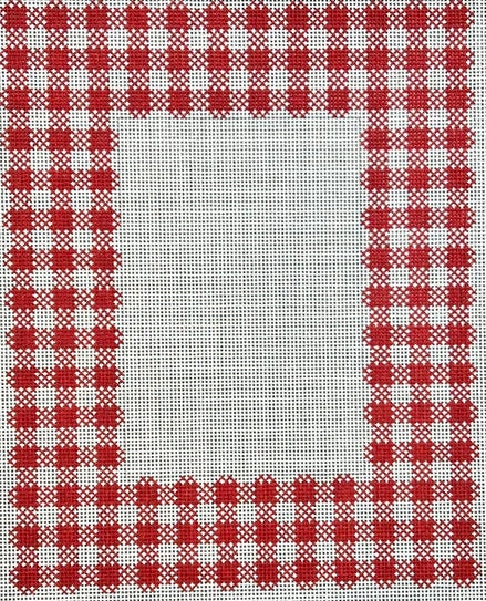 211FR - Red Gingham Picture Frame