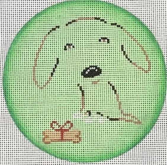 22118 - Round Doggie Sketch
